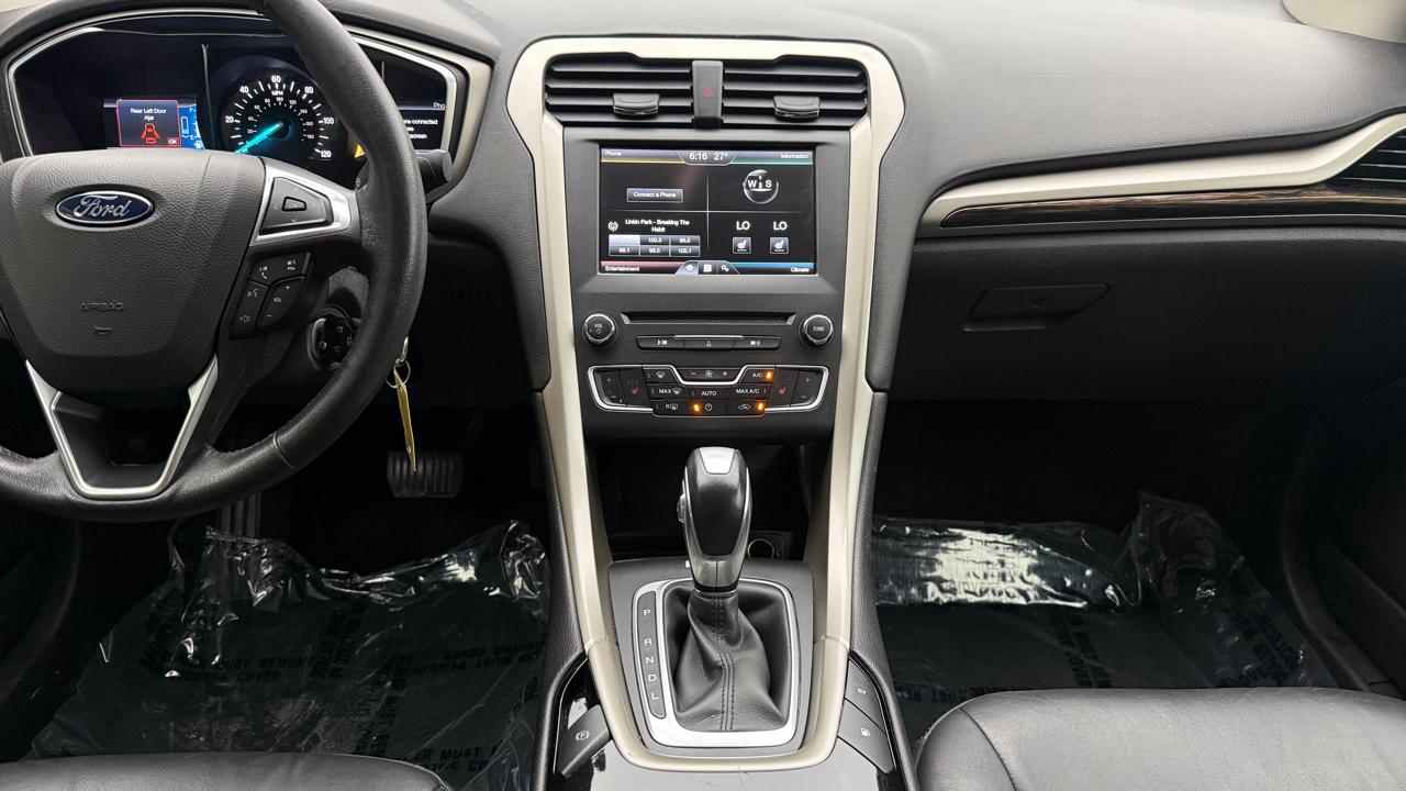 Ford Fusion Energi SE 2016