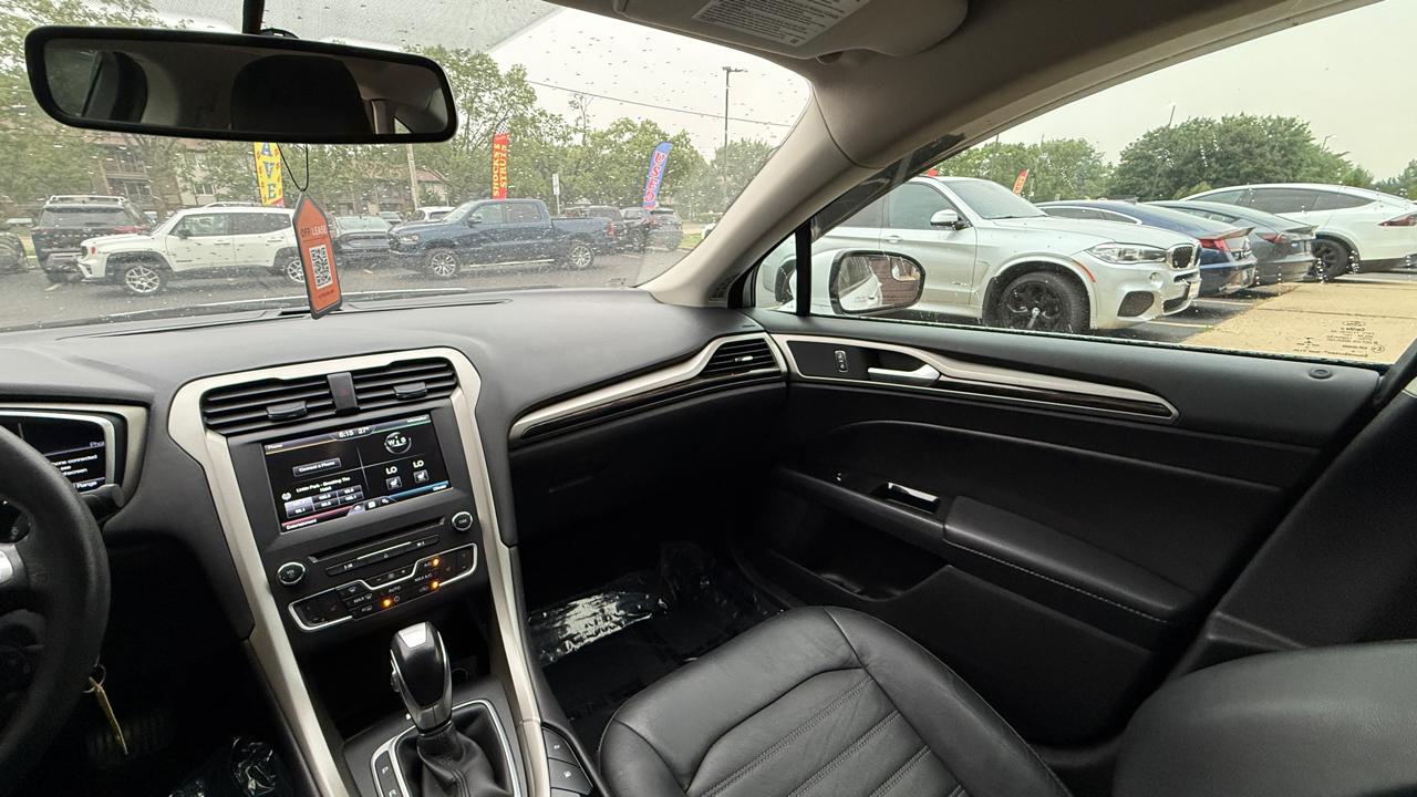 Ford Fusion Energi SE 2016