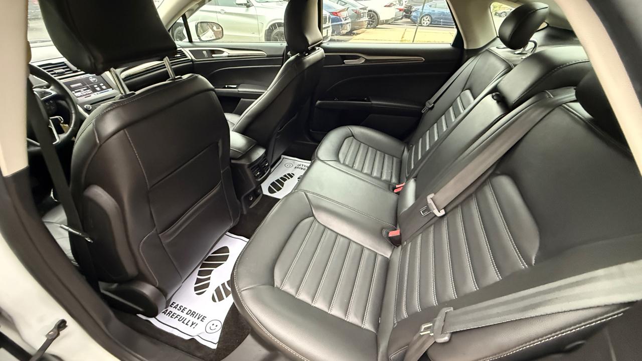 Ford Fusion Energi SE 2016