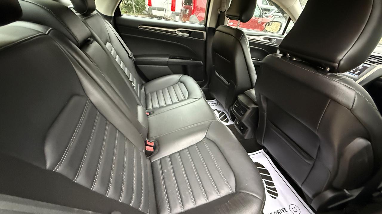 Ford Fusion Energi SE 2016