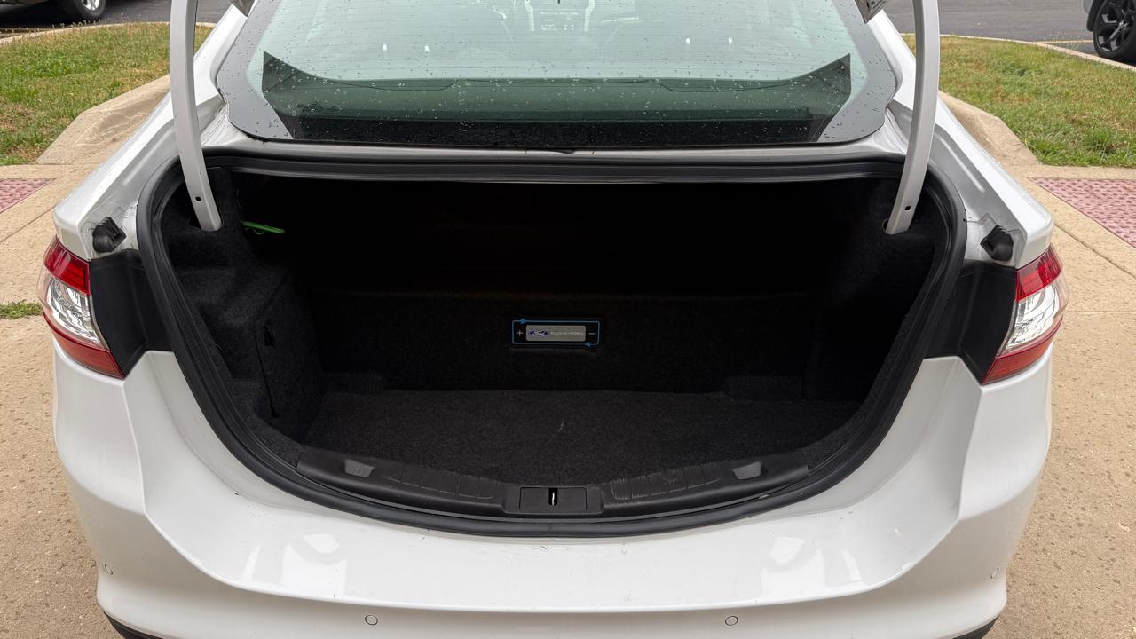 Ford Fusion Energi SE 2016