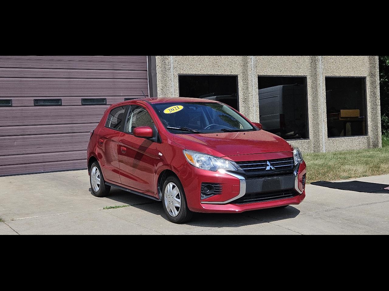 Mitsubishi Mirage ES CVT 2021
