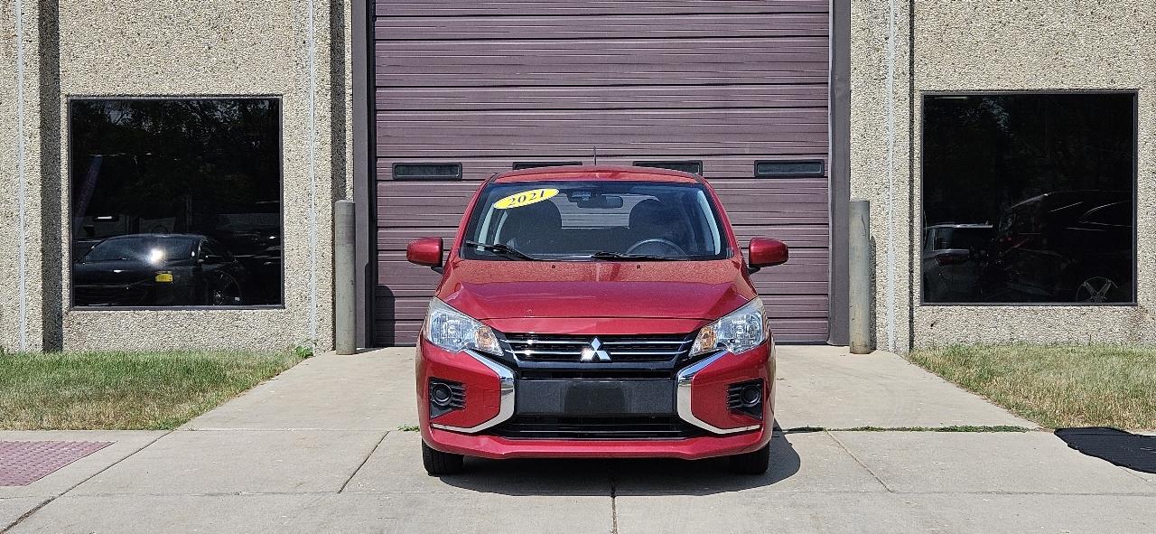 Mitsubishi Mirage ES CVT 2021