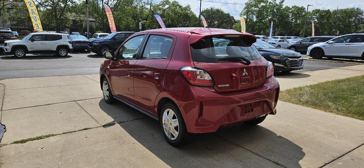 Mitsubishi Mirage ES CVT 2021