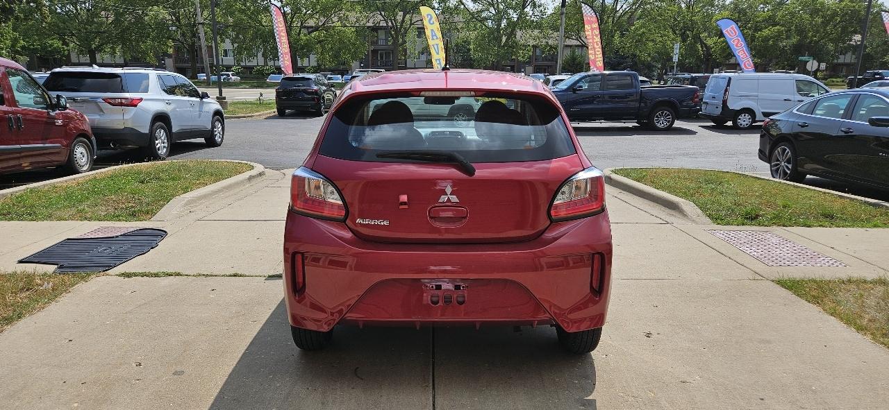Mitsubishi Mirage ES CVT 2021