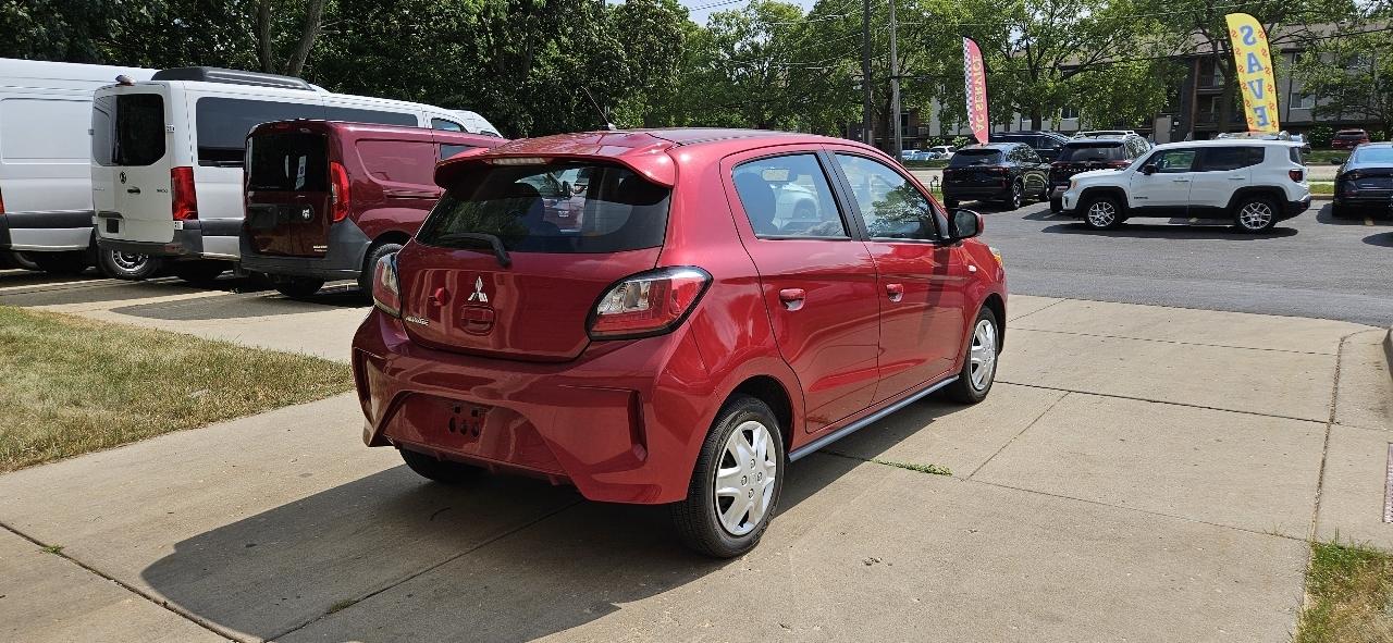 Mitsubishi Mirage ES CVT 2021