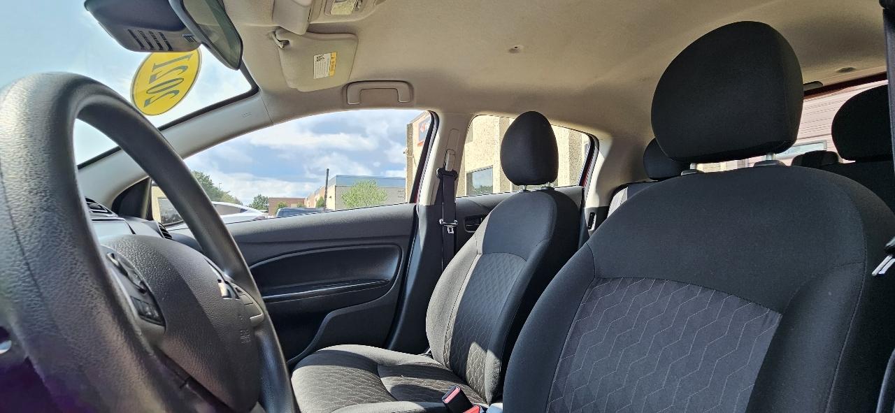 Mitsubishi Mirage ES CVT 2021