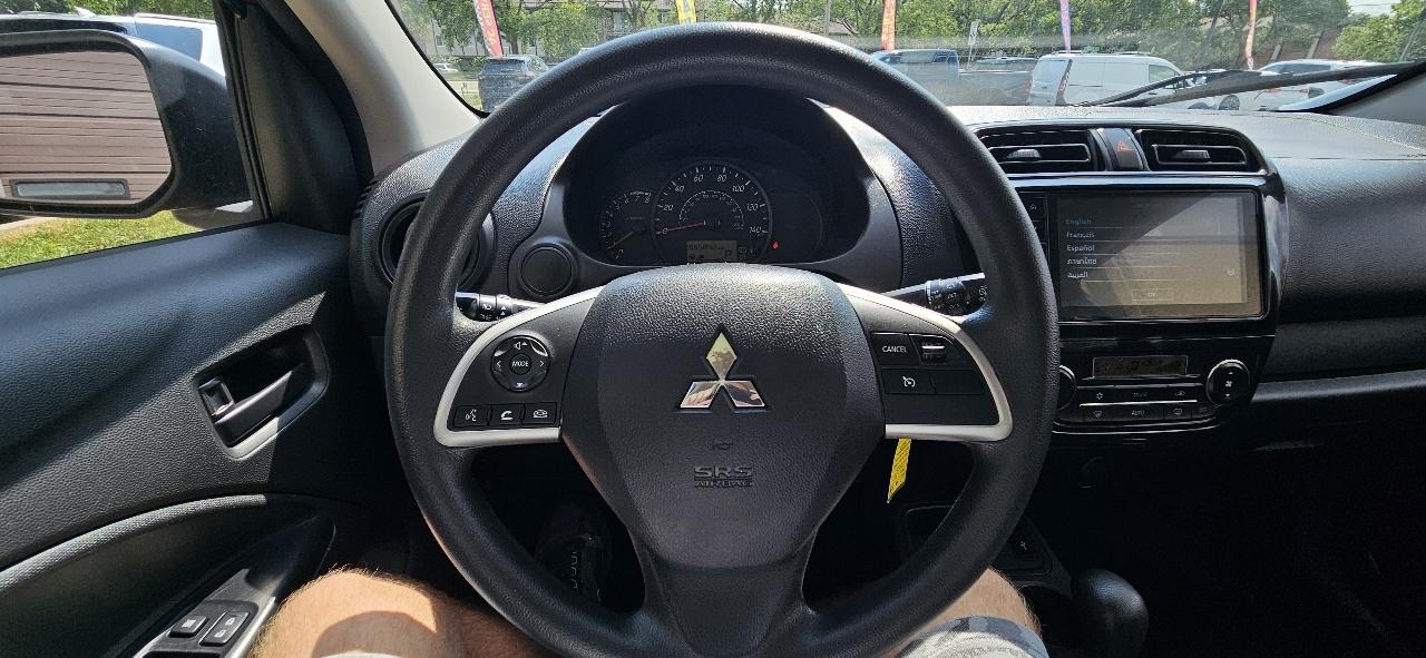 Mitsubishi Mirage ES CVT 2021