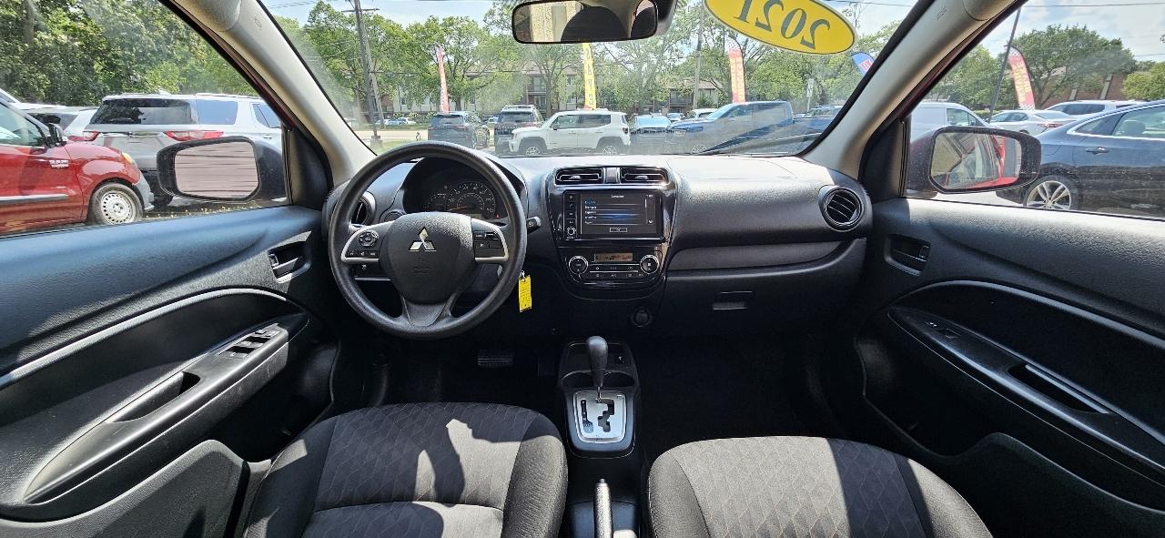 Mitsubishi Mirage ES CVT 2021