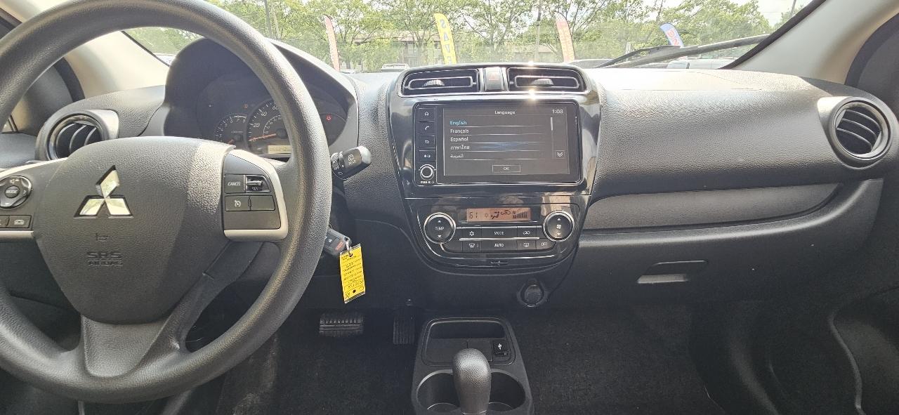 Mitsubishi Mirage ES CVT 2021