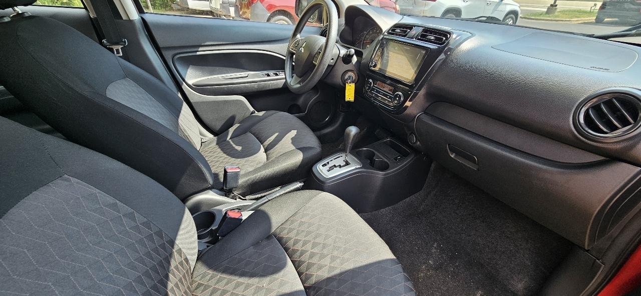 Mitsubishi Mirage ES CVT 2021