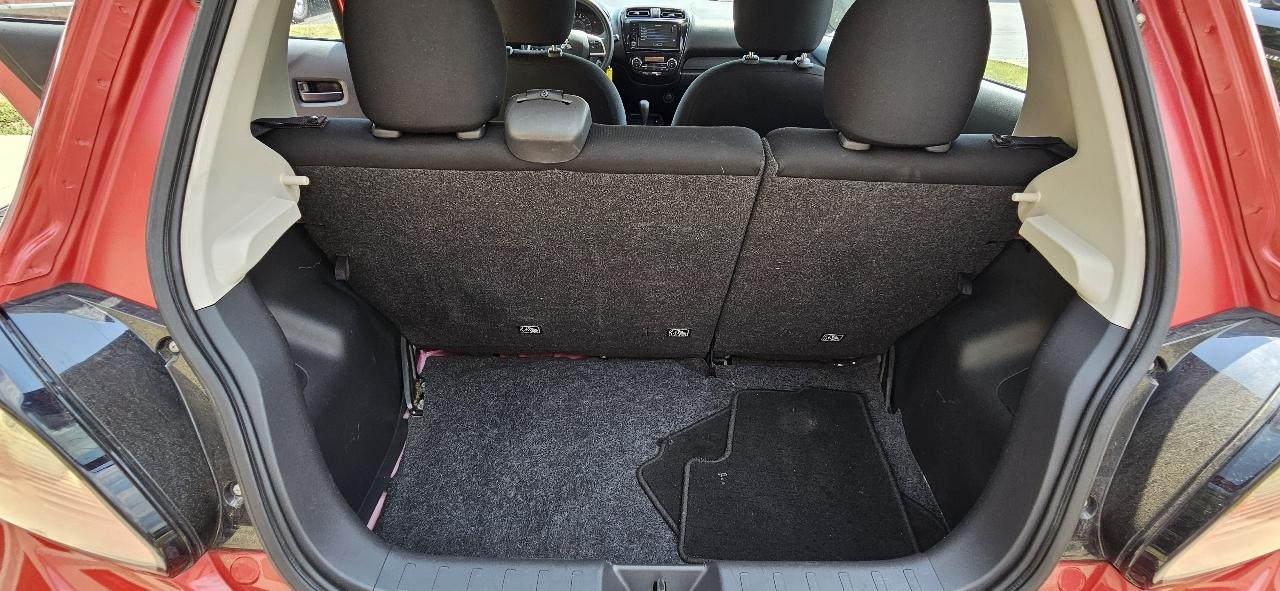 Mitsubishi Mirage ES CVT 2021