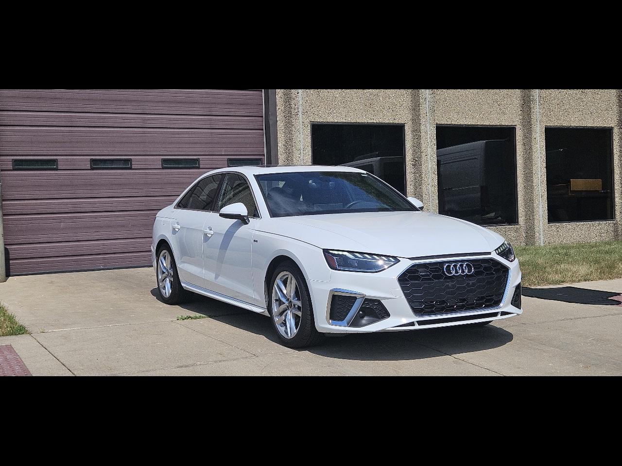 Audi A4 Prestige 40 TFSI quattro 2024