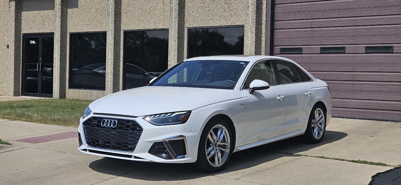 Audi A4 Prestige 40 TFSI quattro 2024