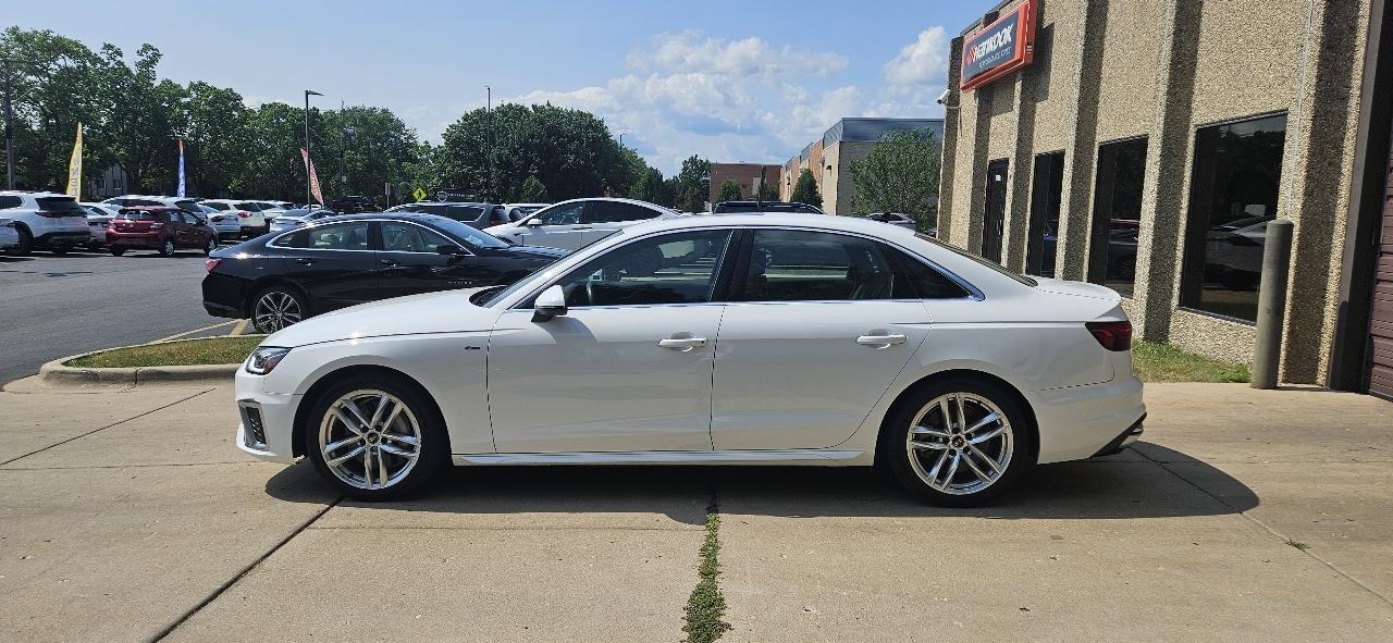 Audi A4 Prestige 40 TFSI quattro 2024