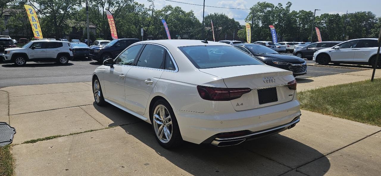 Audi A4 Prestige 40 TFSI quattro 2024
