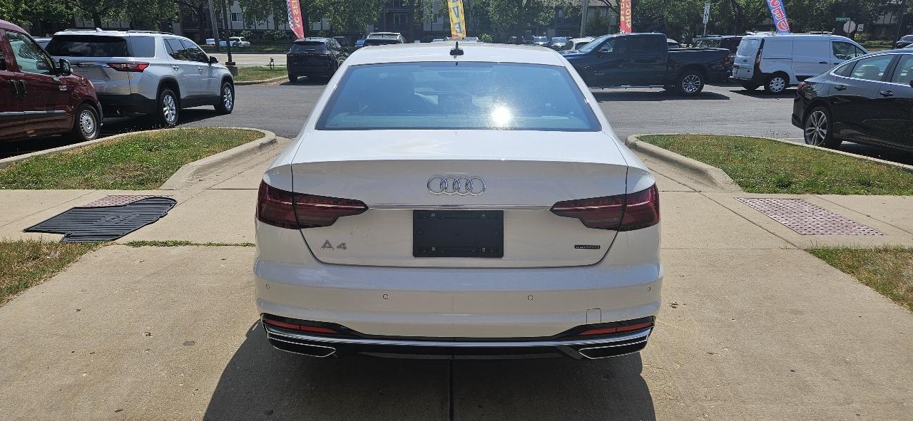 Audi A4 Prestige 40 TFSI quattro 2024