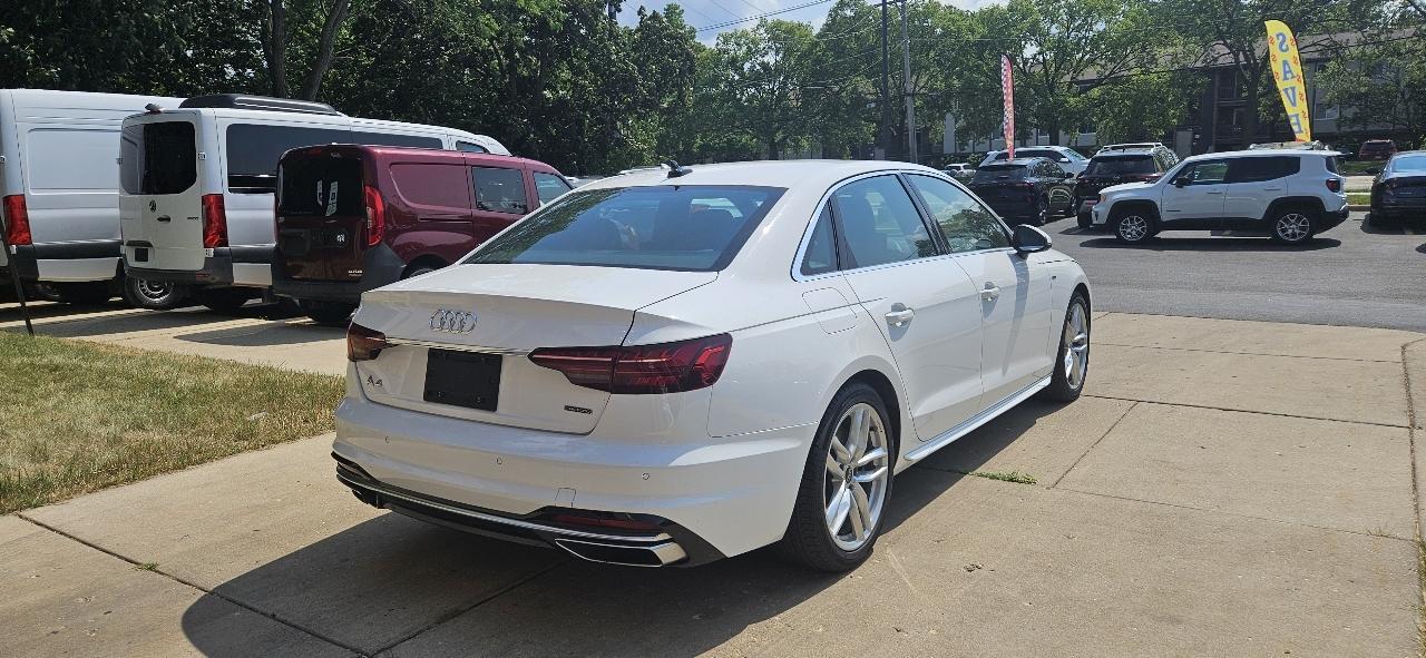 Audi A4 Prestige 40 TFSI quattro 2024
