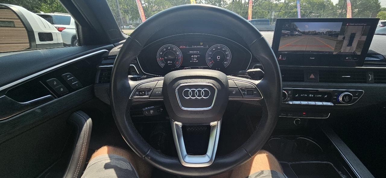 Audi A4 Prestige 40 TFSI quattro 2024