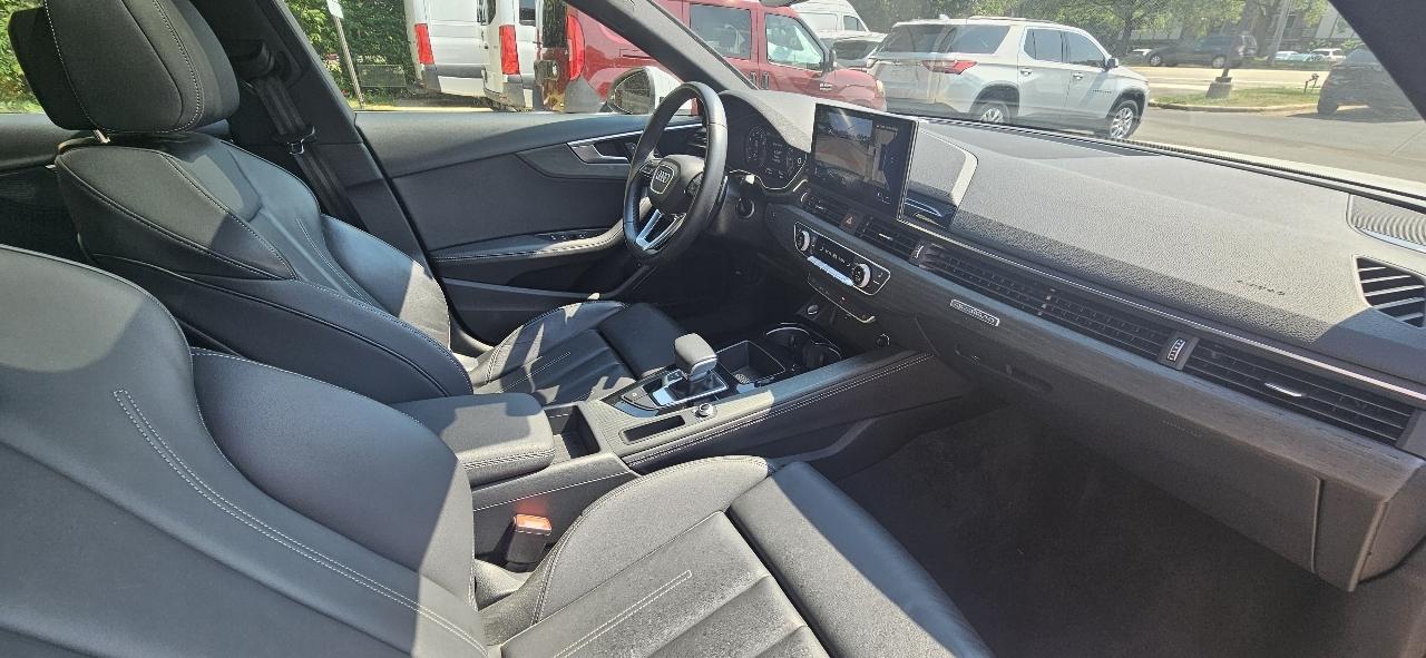 Audi A4 Prestige 40 TFSI quattro 2024