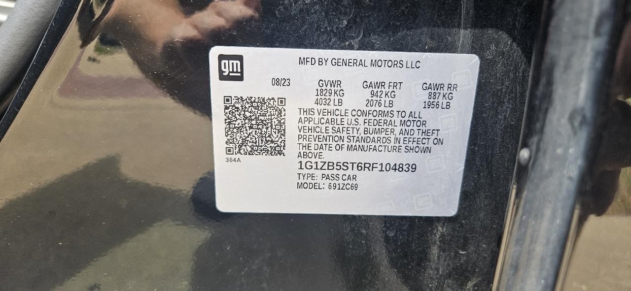 Chevrolet Malibu LS 2024