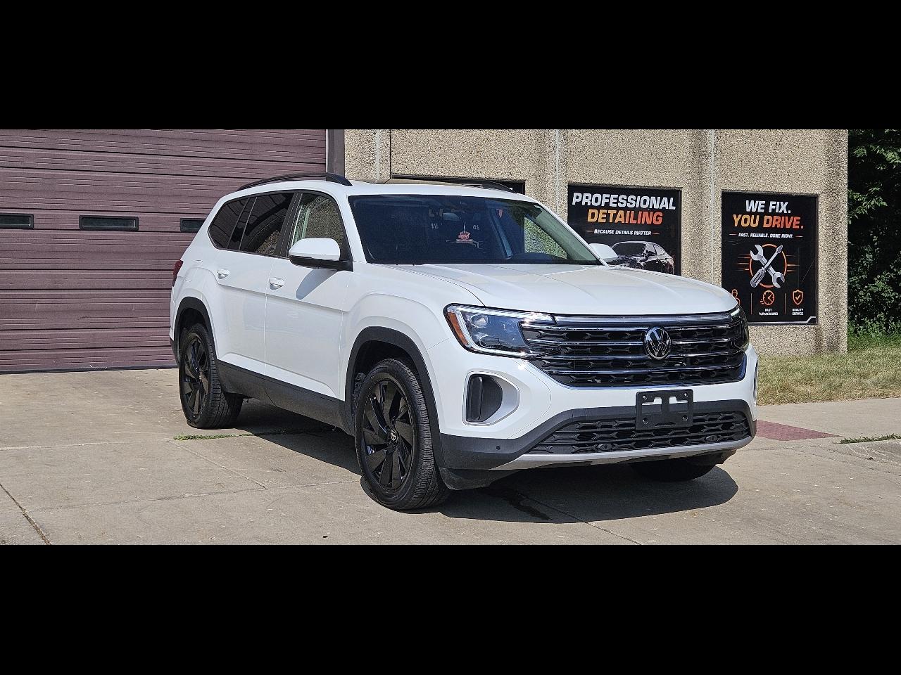 Volkswagen Atlas SE w/Technology 4MOTION 2025