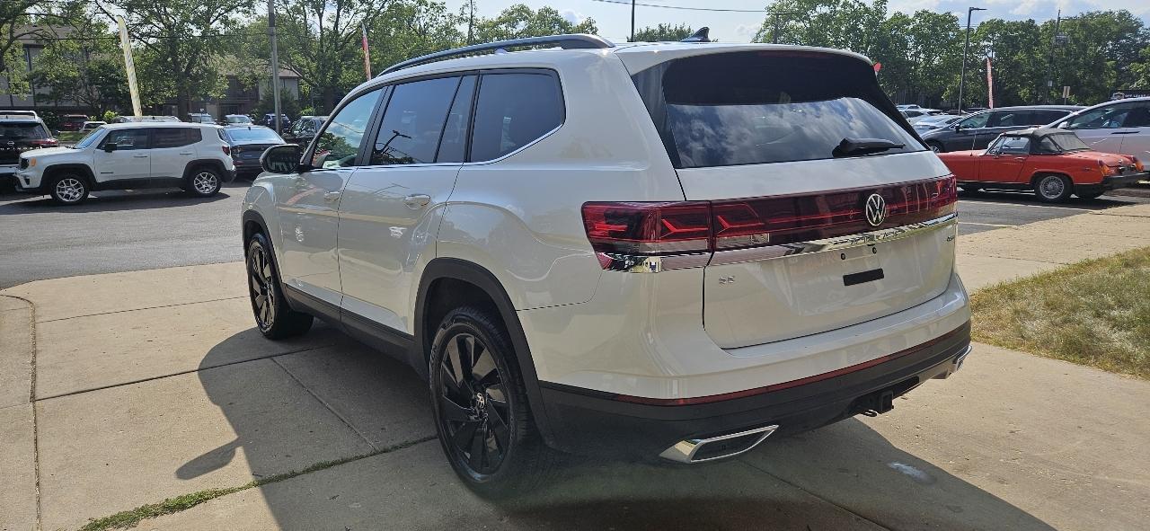 Volkswagen Atlas SE w/Technology 4MOTION 2025