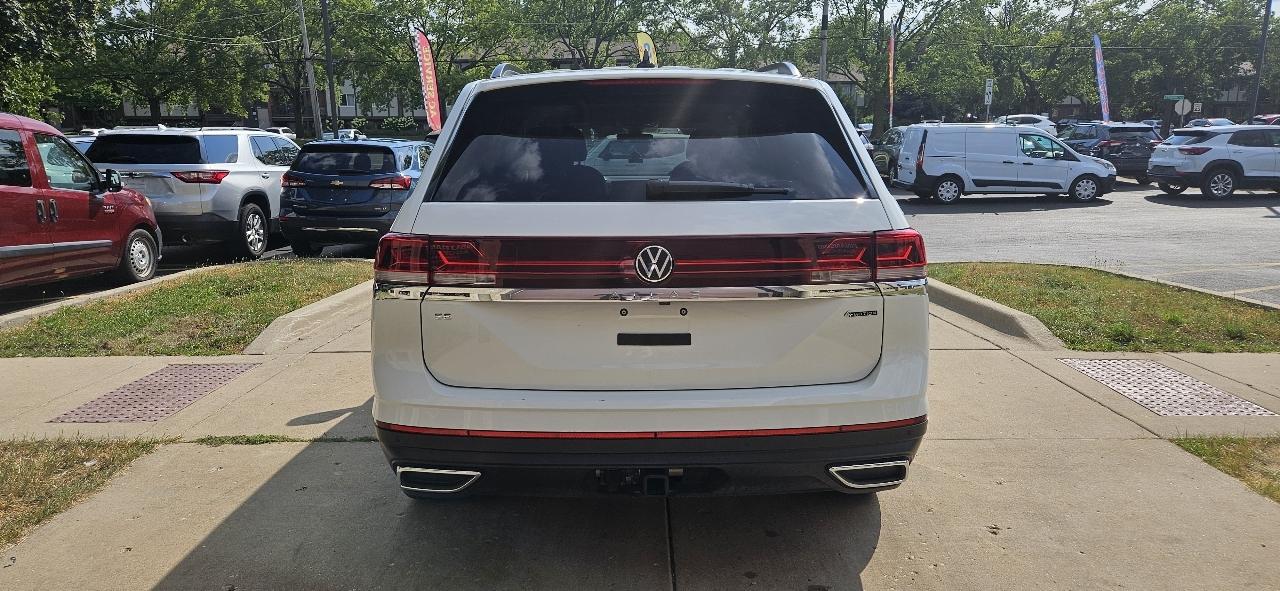 Volkswagen Atlas SE w/Technology 4MOTION 2025