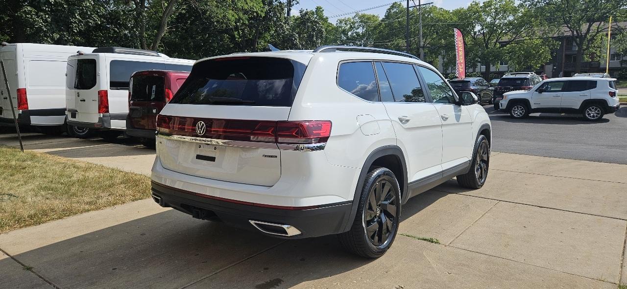 Volkswagen Atlas SE w/Technology 4MOTION 2025