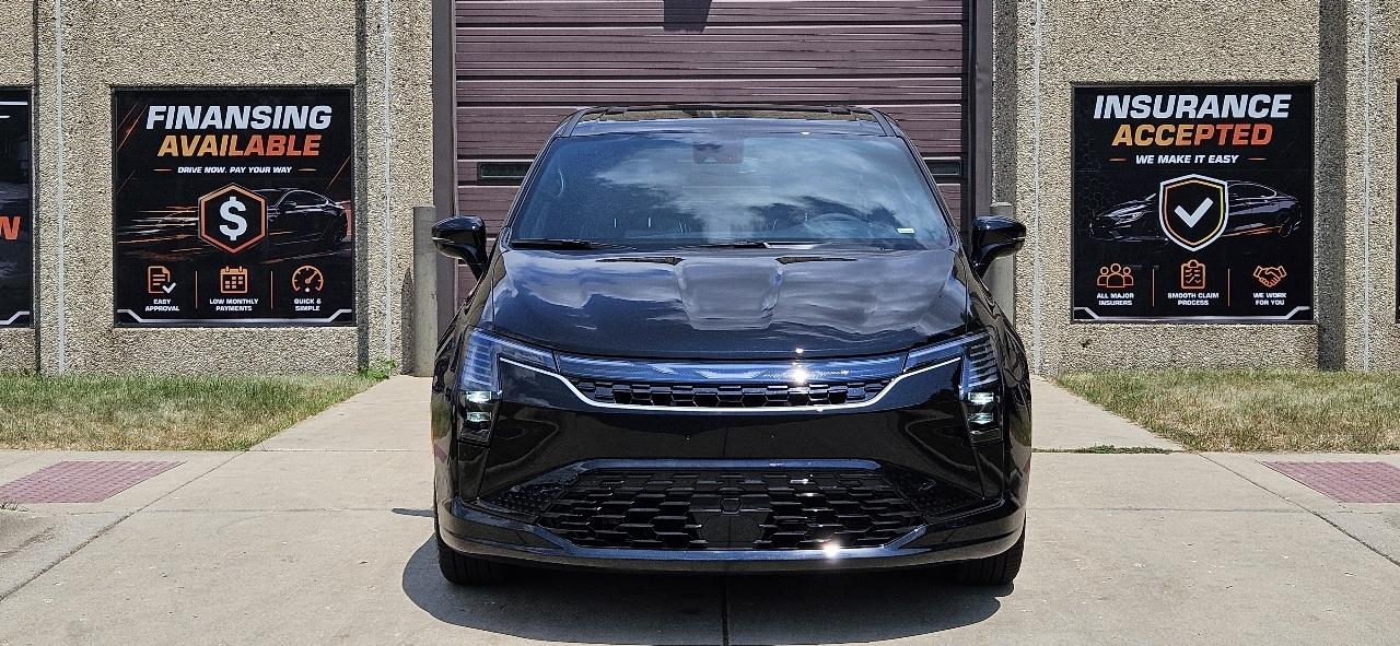Chrysler Pacifica Limited 2027