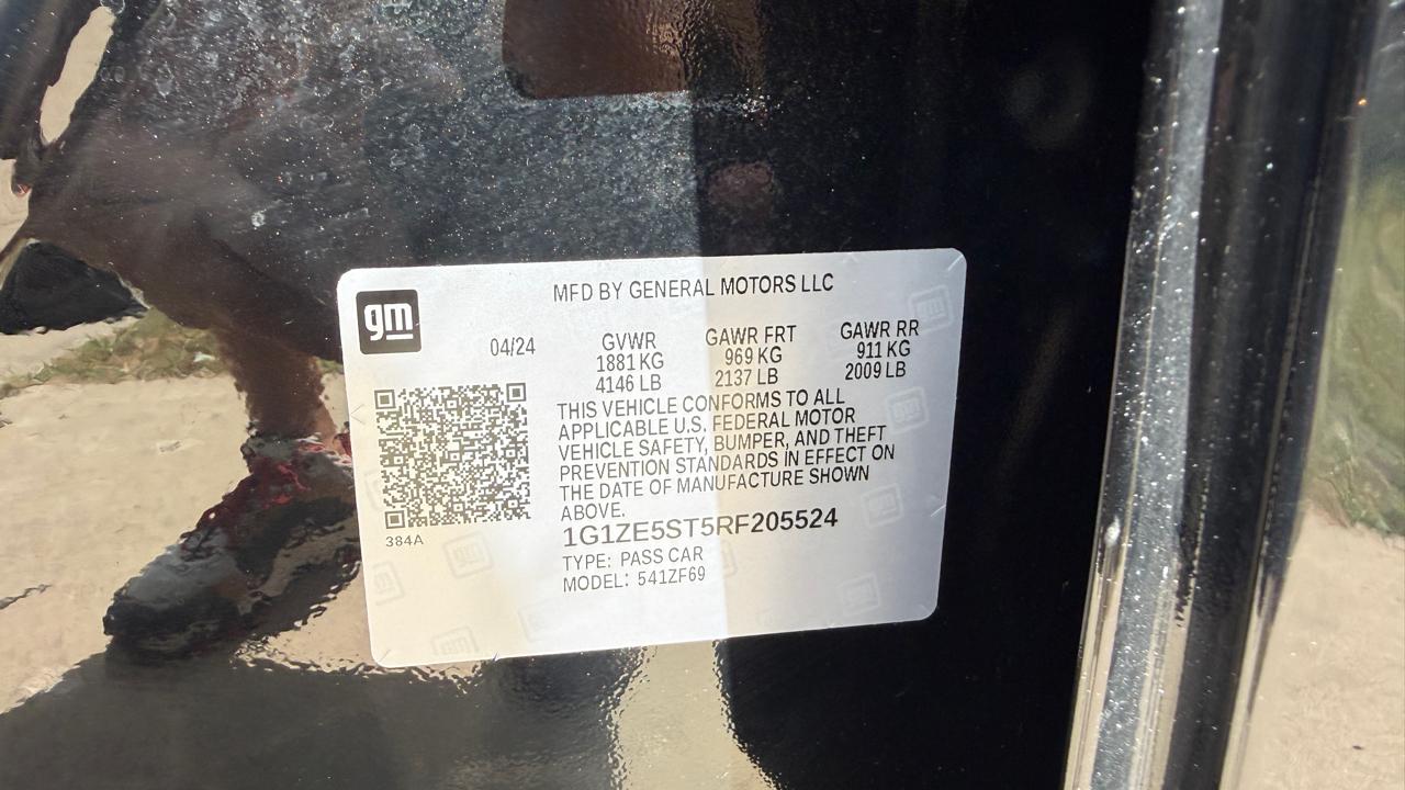 Chevrolet Malibu 2LT 2024