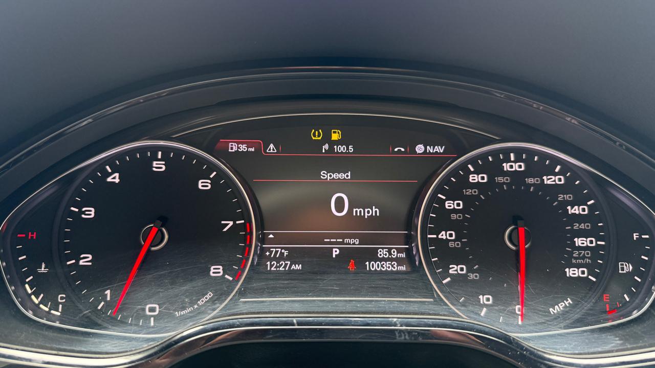 Audi A8 4.2L quattro 2012