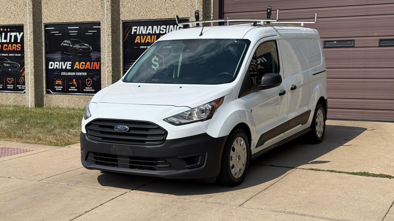 Ford Transit Connect Cargo Van XL LWB 2022