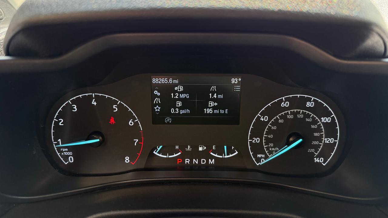 Ford Transit Connect Cargo Van XL LWB 2022