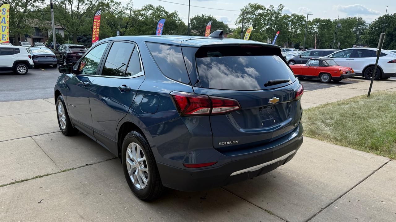 Chevrolet Equinox LT AWD 2024