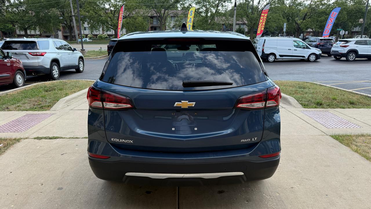 Chevrolet Equinox LT AWD 2024