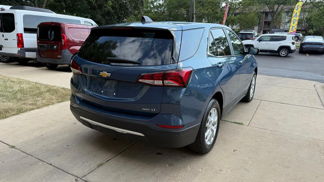 Chevrolet Equinox LT AWD 2024