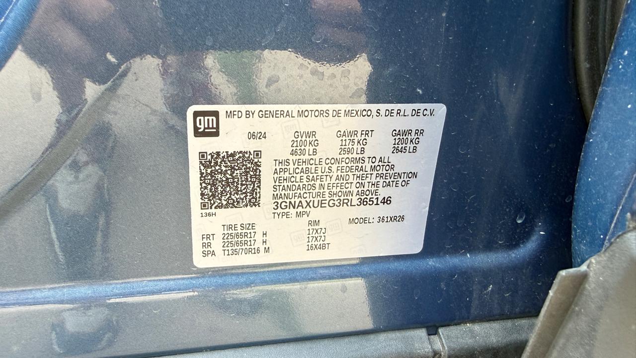 Chevrolet Equinox LT AWD 2024