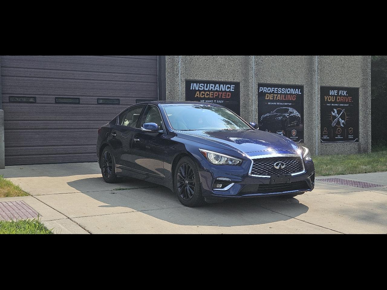 Infiniti Q50 3.0t LUXE AWD 2022