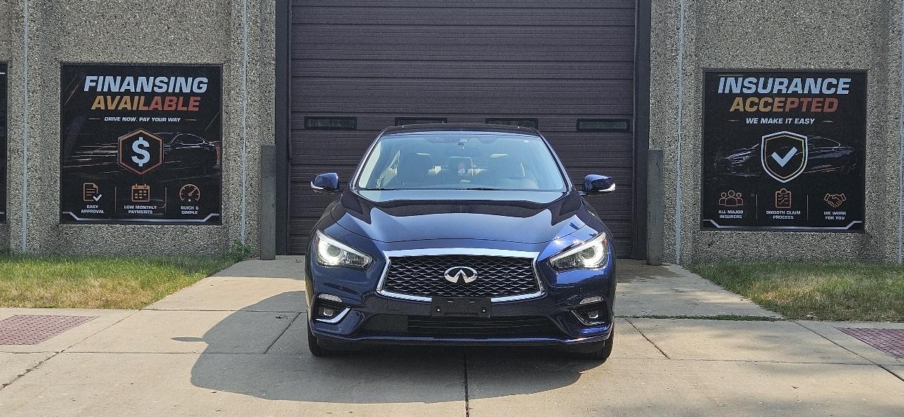 Infiniti Q50 3.0t LUXE AWD 2022
