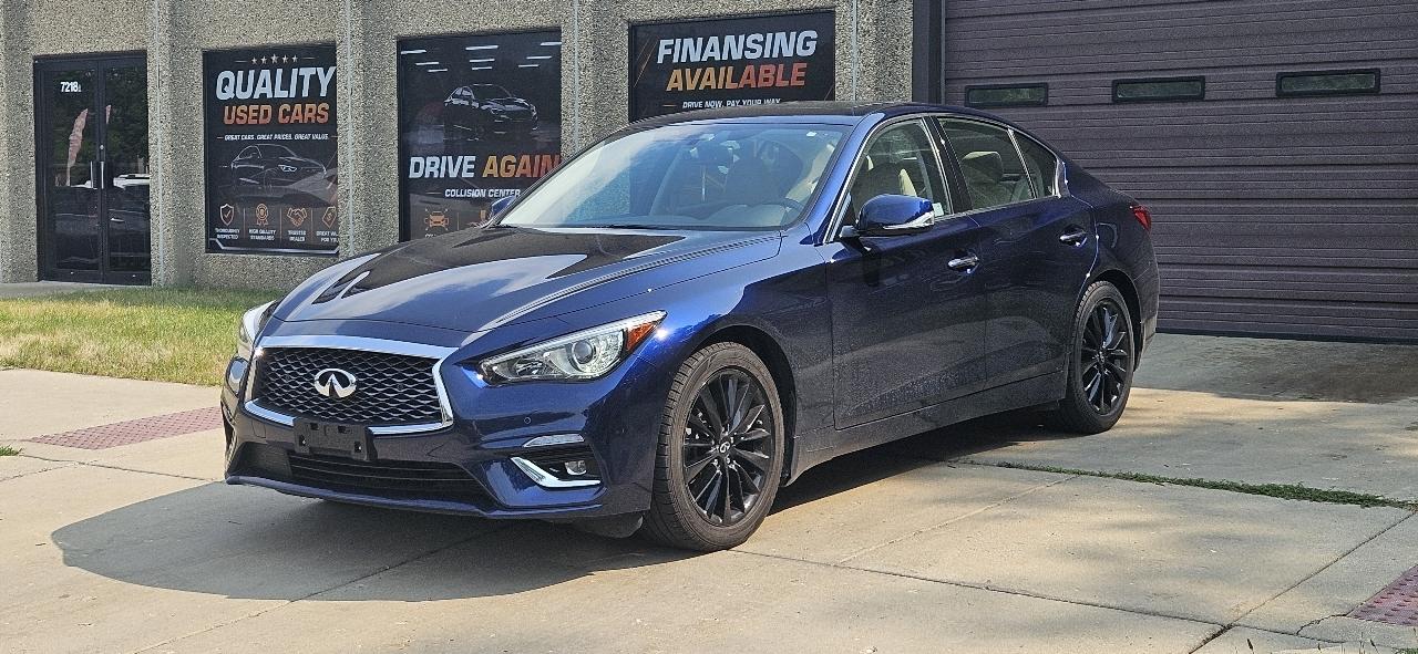 Infiniti Q50 3.0t LUXE AWD 2022