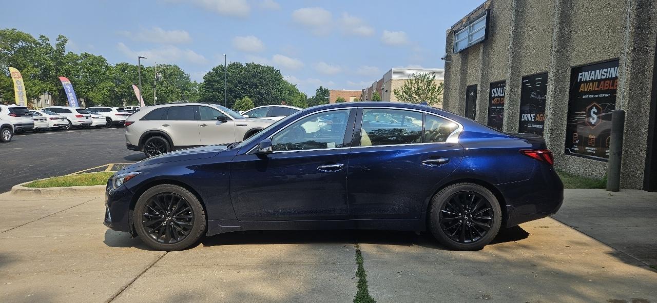 Infiniti Q50 3.0t LUXE AWD 2022