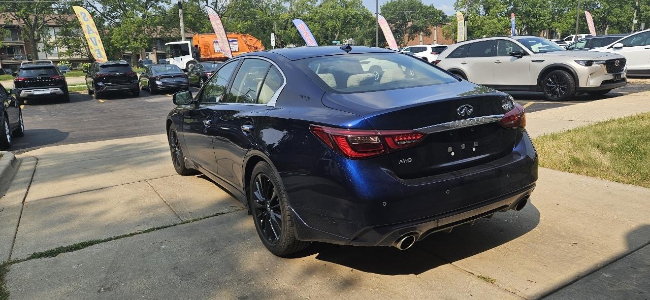 Infiniti Q50 3.0t LUXE AWD 2022