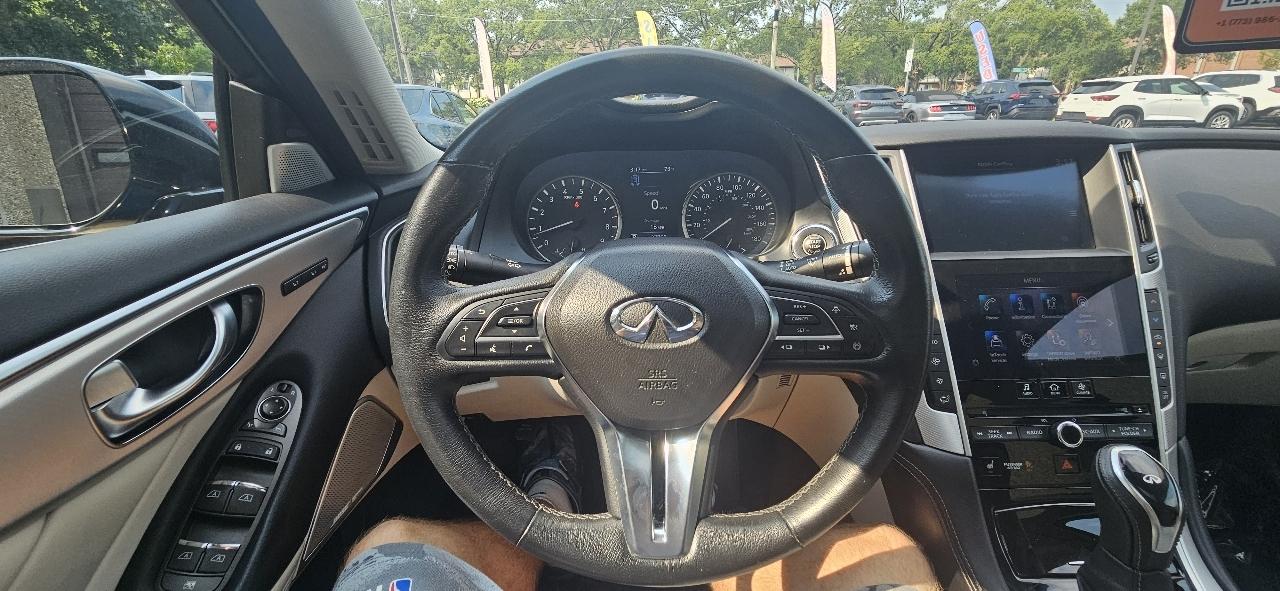Infiniti Q50 3.0t LUXE AWD 2022