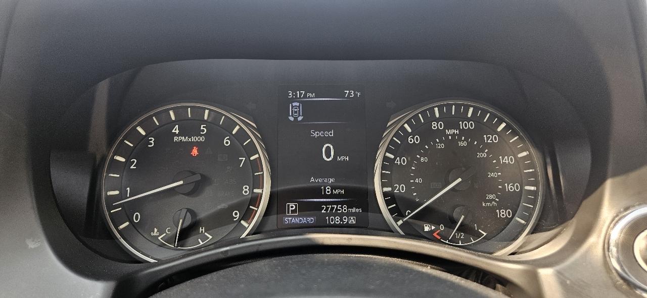 Infiniti Q50 3.0t LUXE AWD 2022