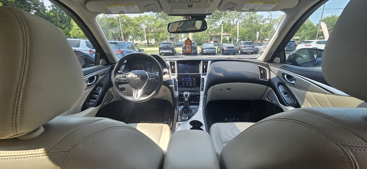 Infiniti Q50 3.0t LUXE AWD 2022