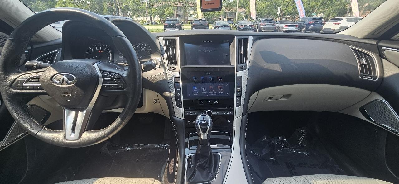 Infiniti Q50 3.0t LUXE AWD 2022