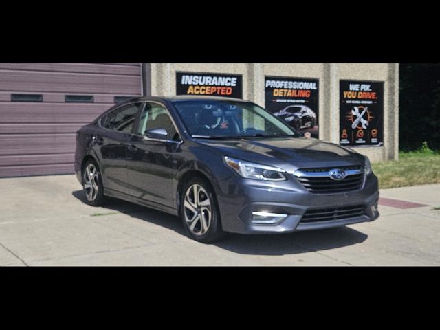 Gray 2022 Subaru Legacy Sedan All-Wheel Drive Automatic