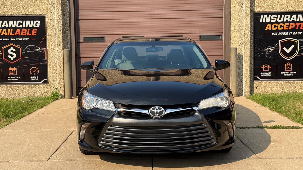 Toyota Camry XLE 2016