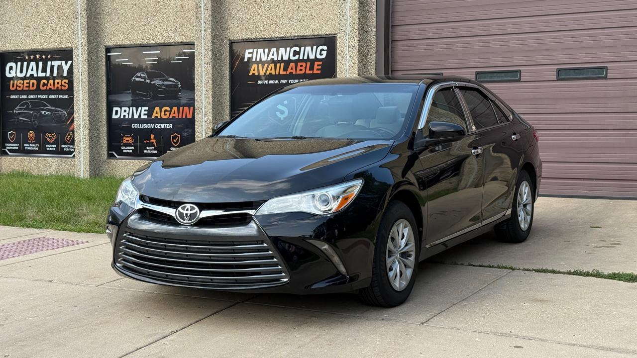 Toyota Camry XLE 2016
